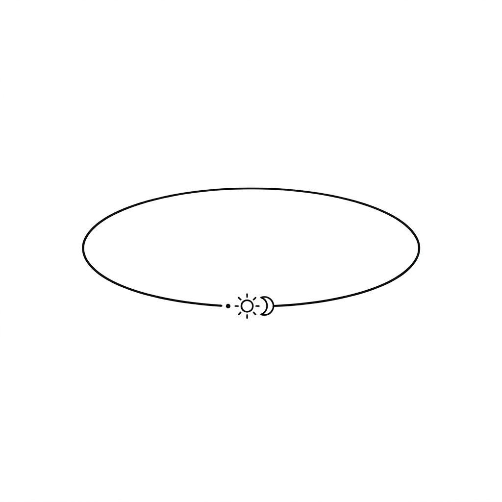 knöchel-tattoo minimalistisches armband