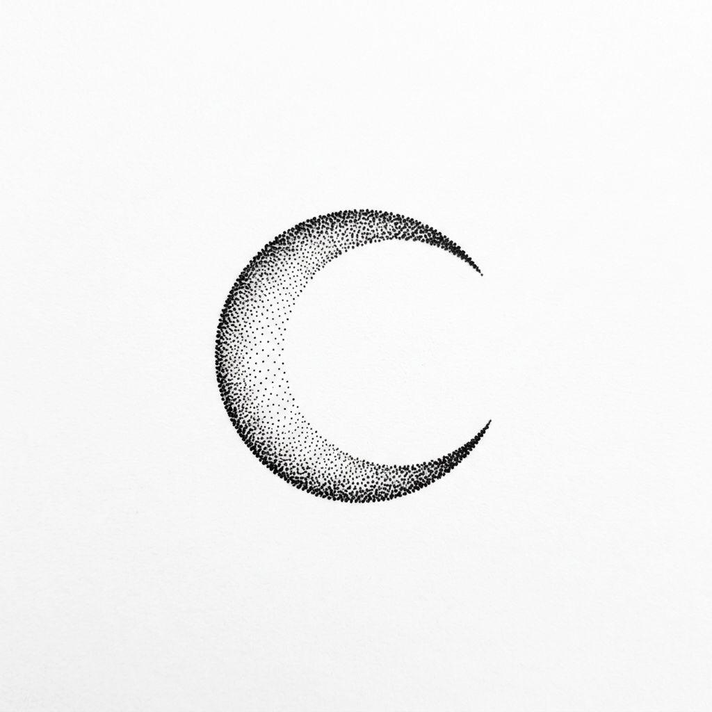 knöchel-tattoo dotwork mond