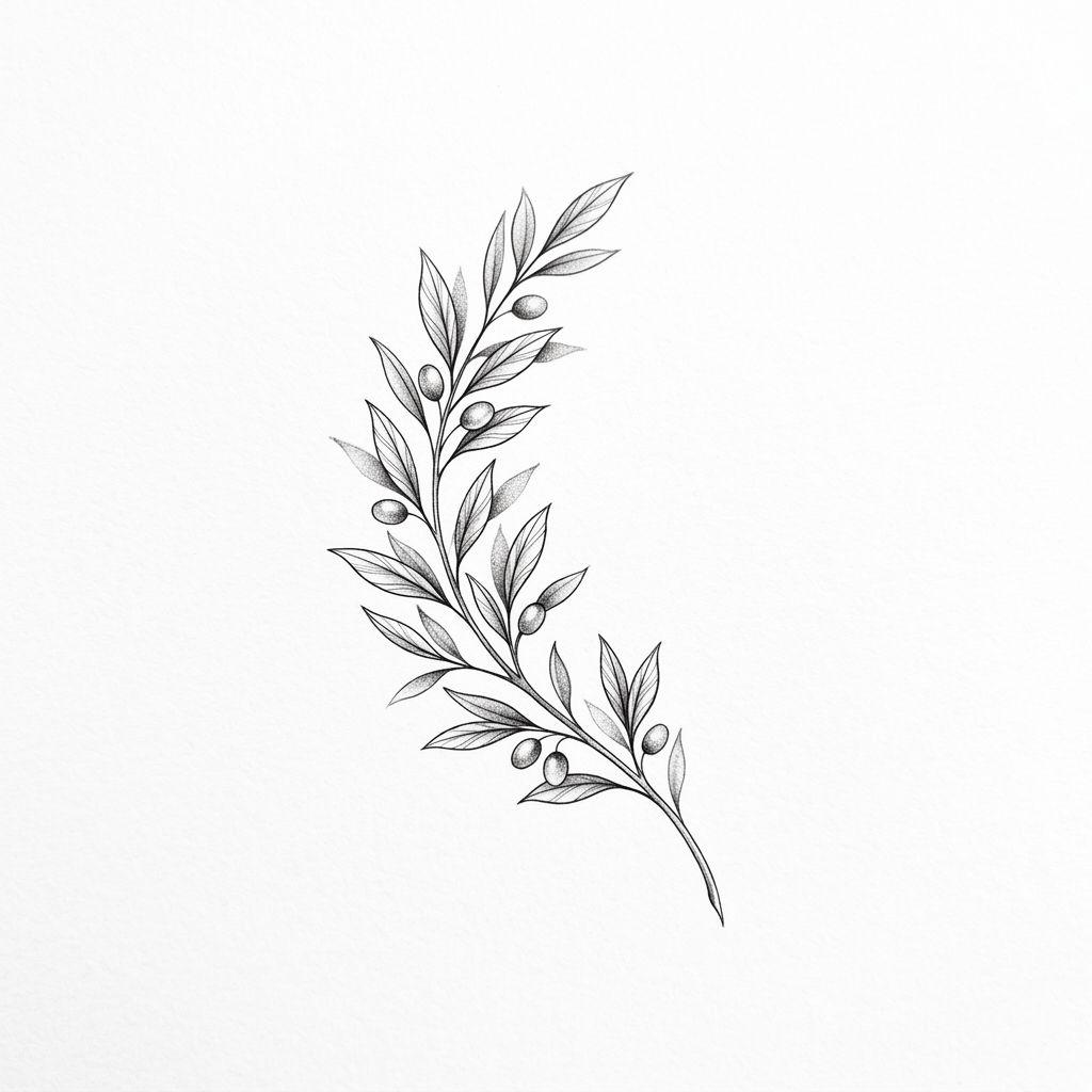 idée tatouage cou cou floral branche
