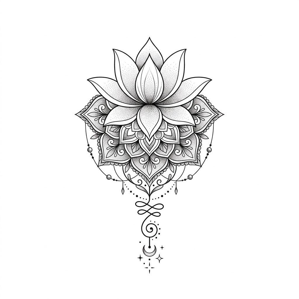 idée tatouage emplacement cheville spirituelle