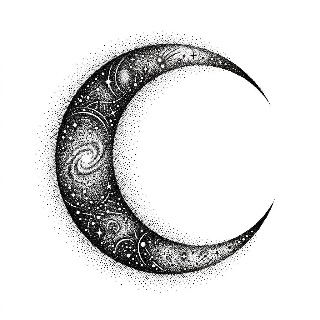 mond-tattoo mond dotwork stippling