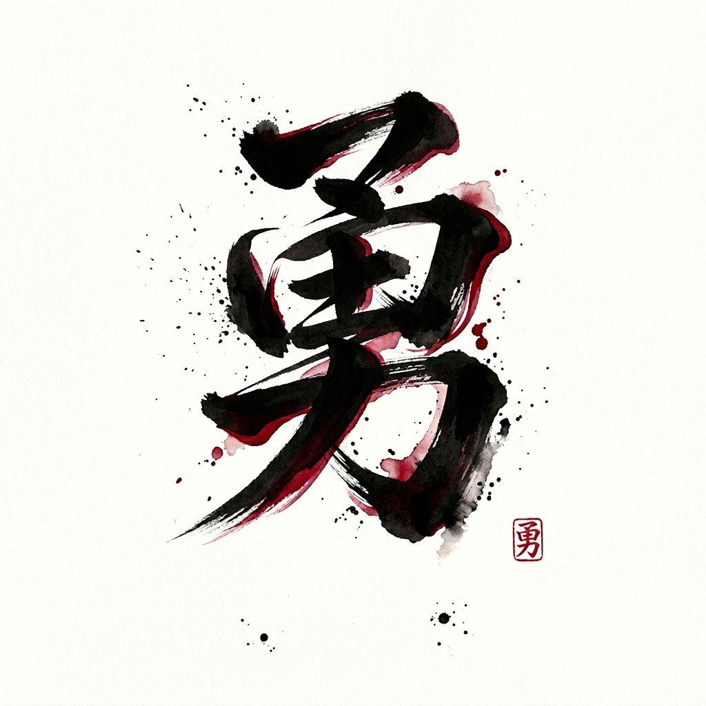idée tatouage phrase kanji japonais