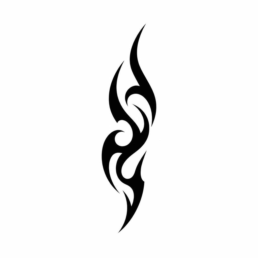 handgelenk-tattoo feiner modern tribal
