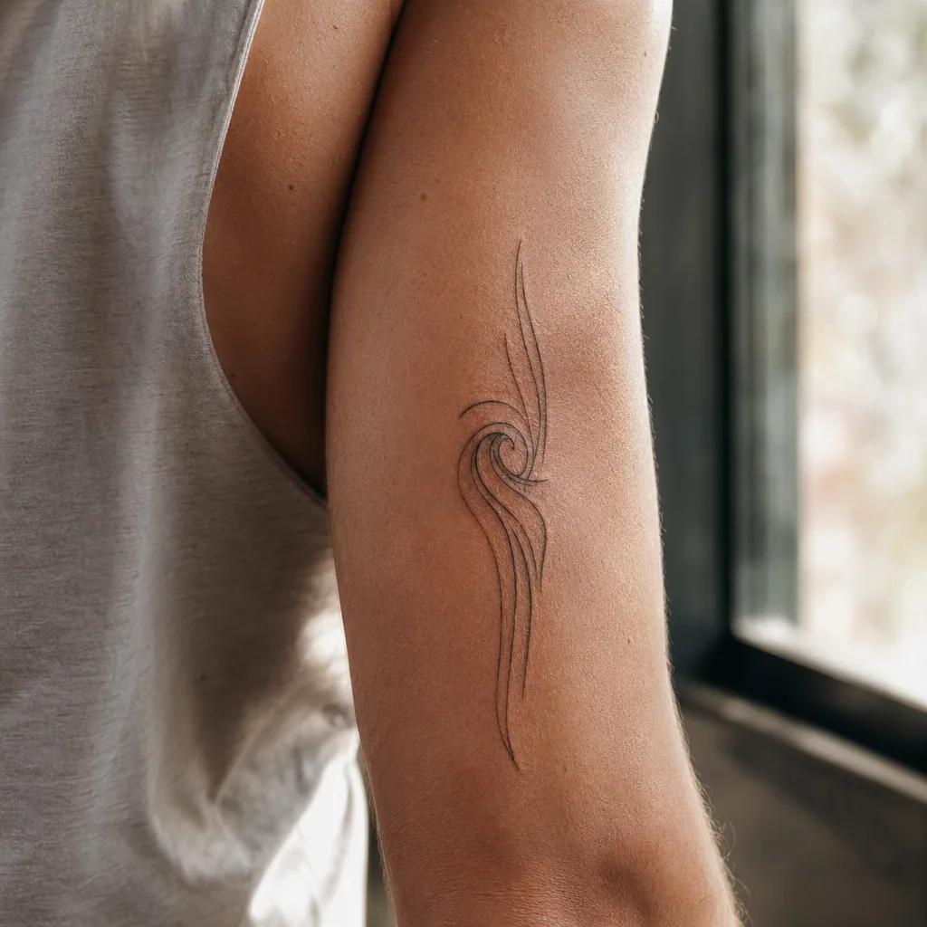 Tattoo-Idee arm