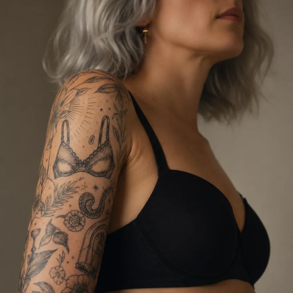 arm-tattoo patchwork flash-sleeve