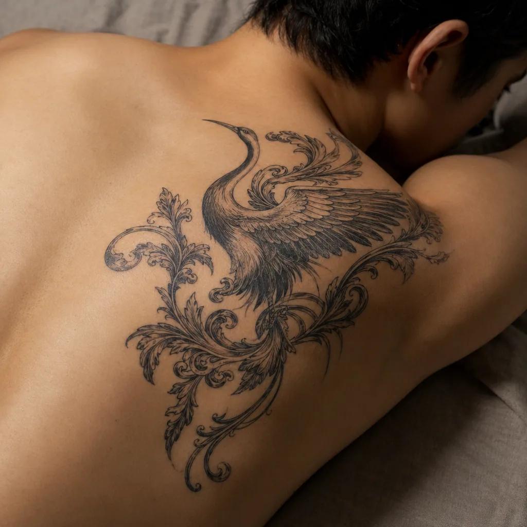 Idée tatouage dos