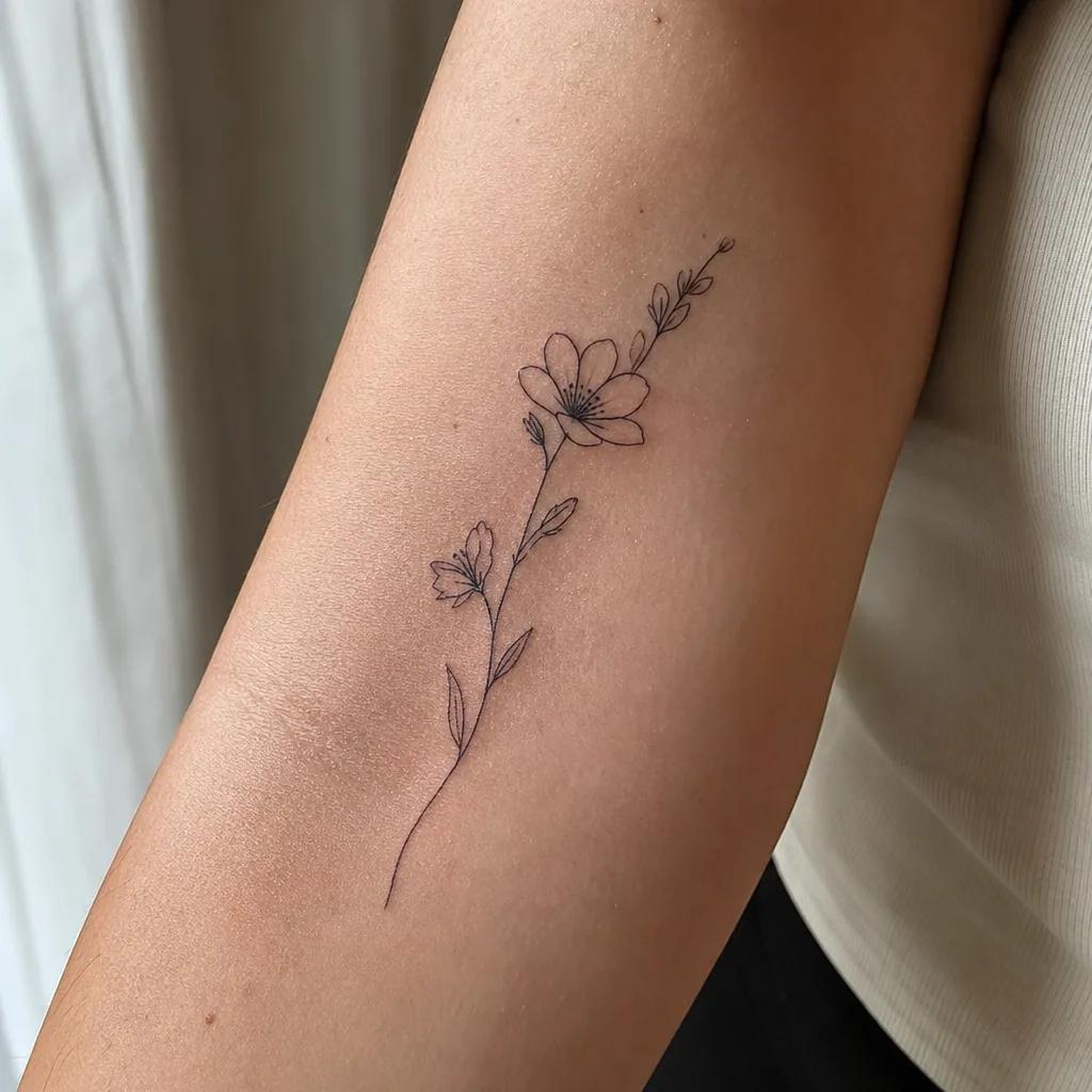 Floral délicat