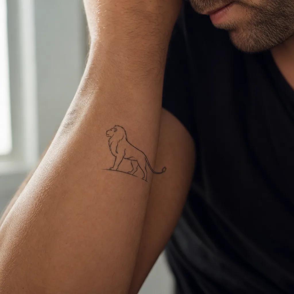 Lion : courage face aux épreuves