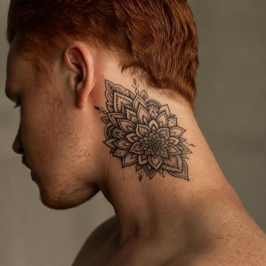 Idée tatouage nuque
