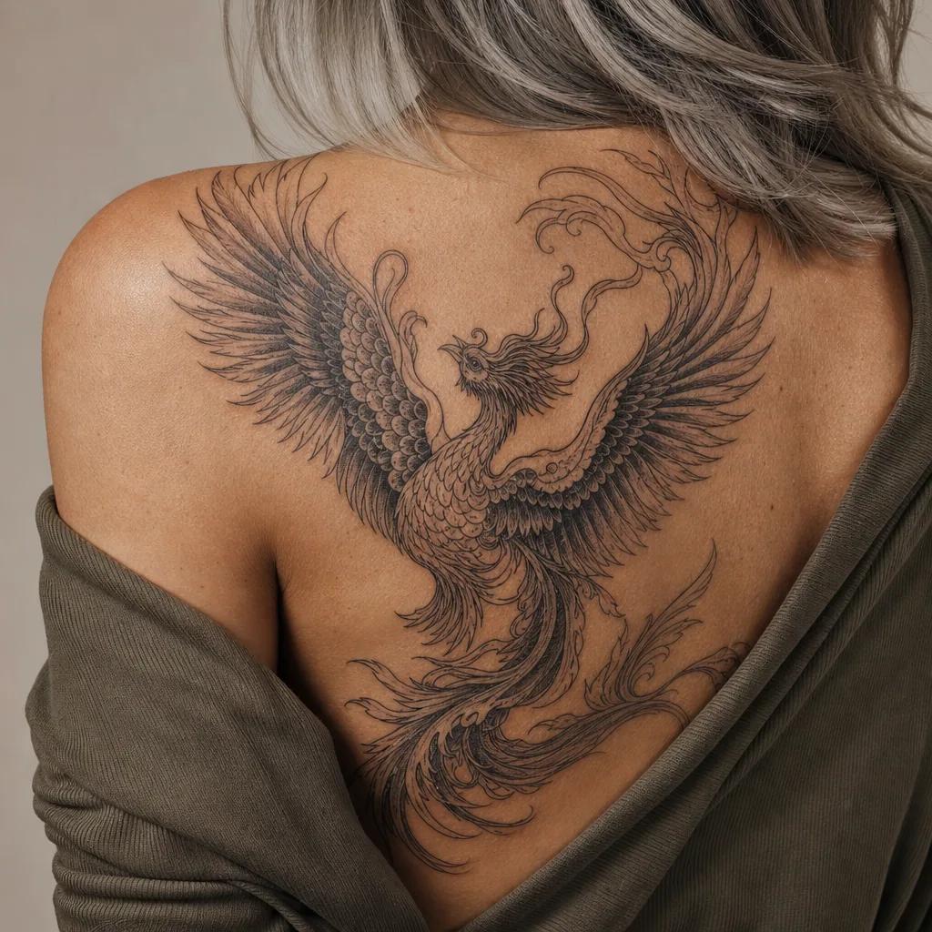 phoenix-tattoo phoenix japanese irezumi