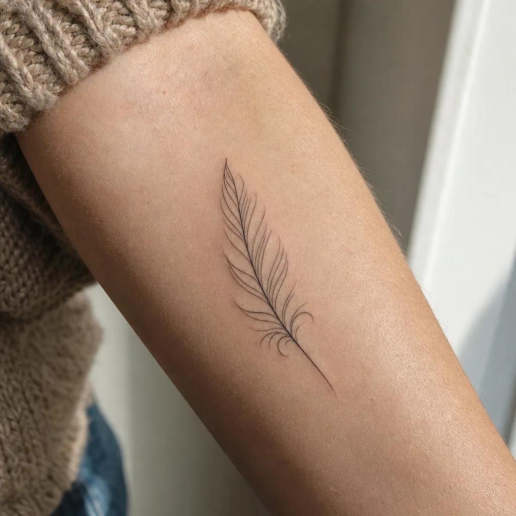 Plume : envol et deuil