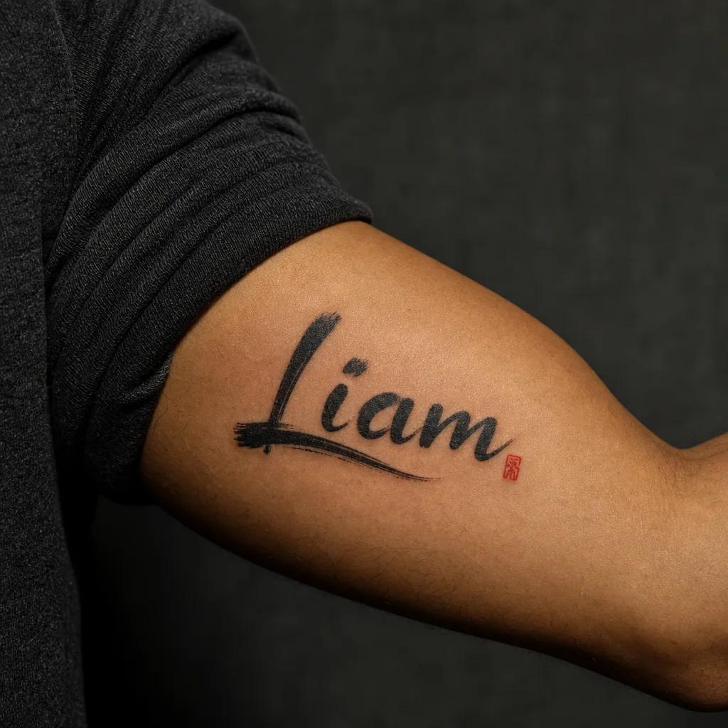 idée tatouage prénom prénom kanji japonais