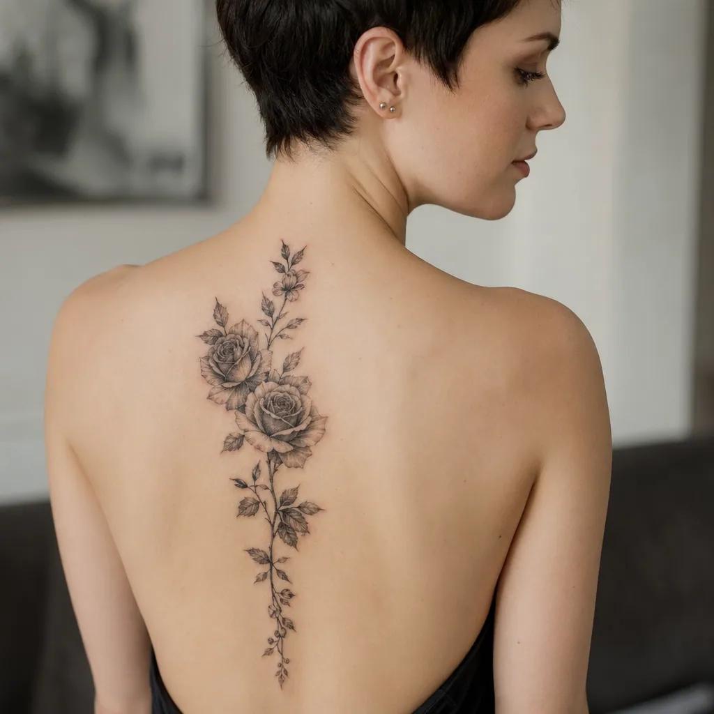 Tattoo-Idee rücken