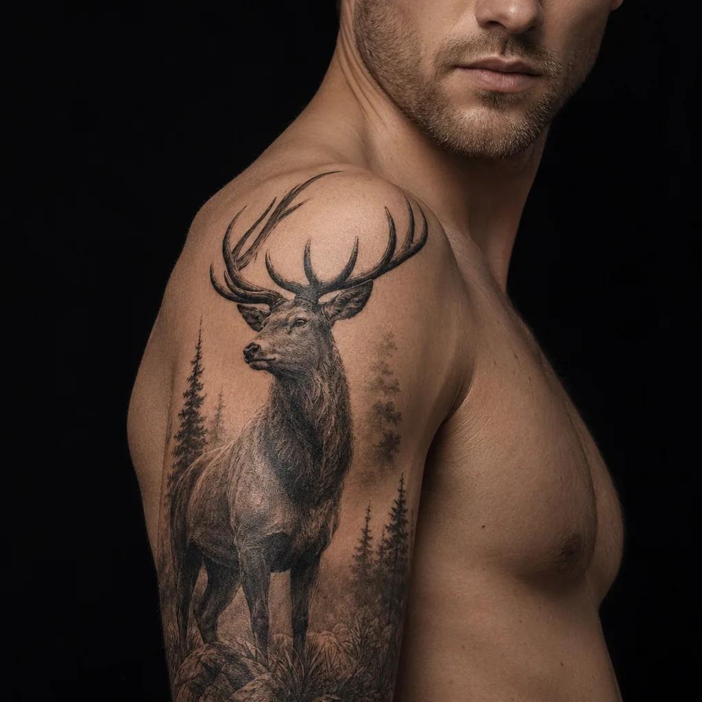 Tattoo-Idee schulter