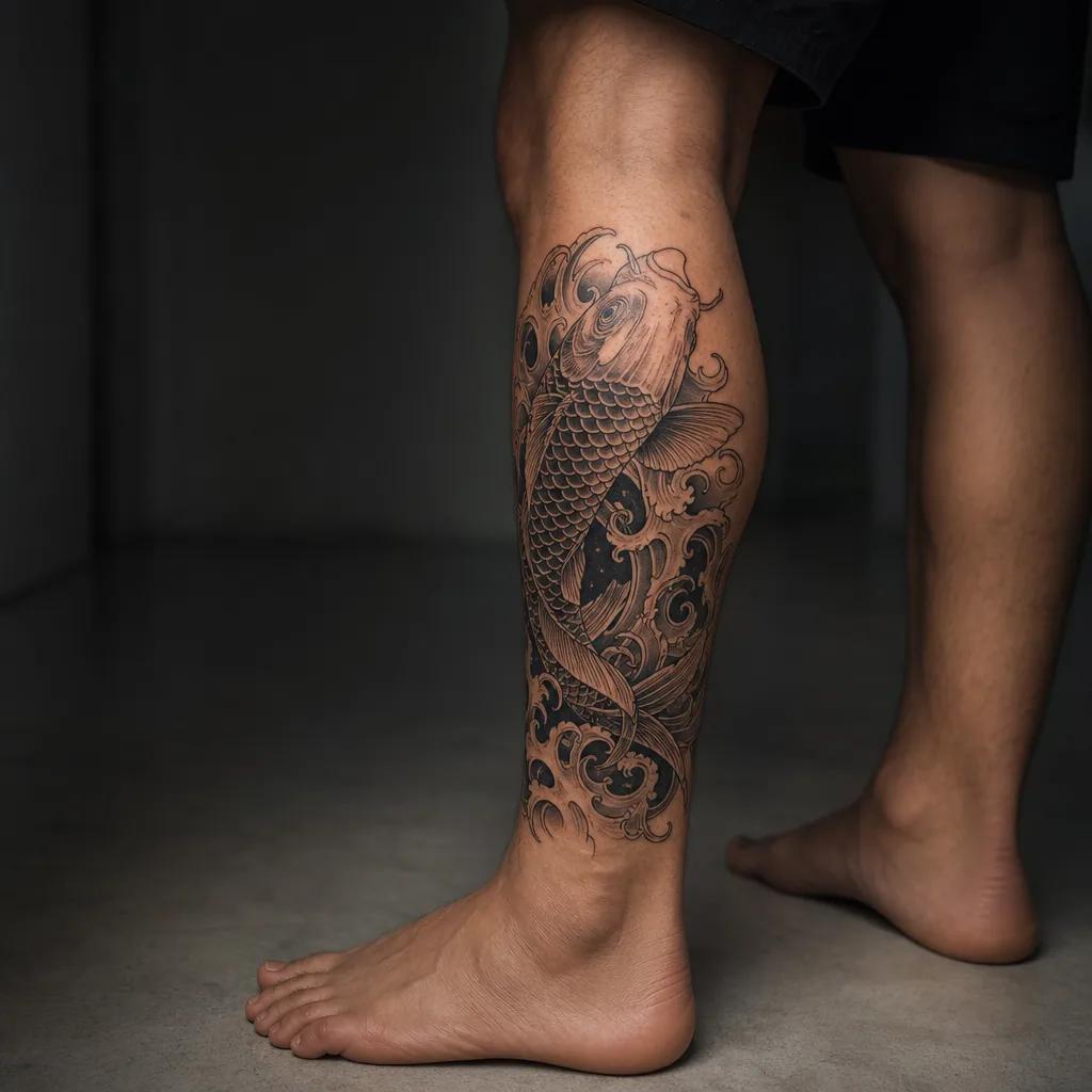 wade-tattoo mikro-realistisches portrait