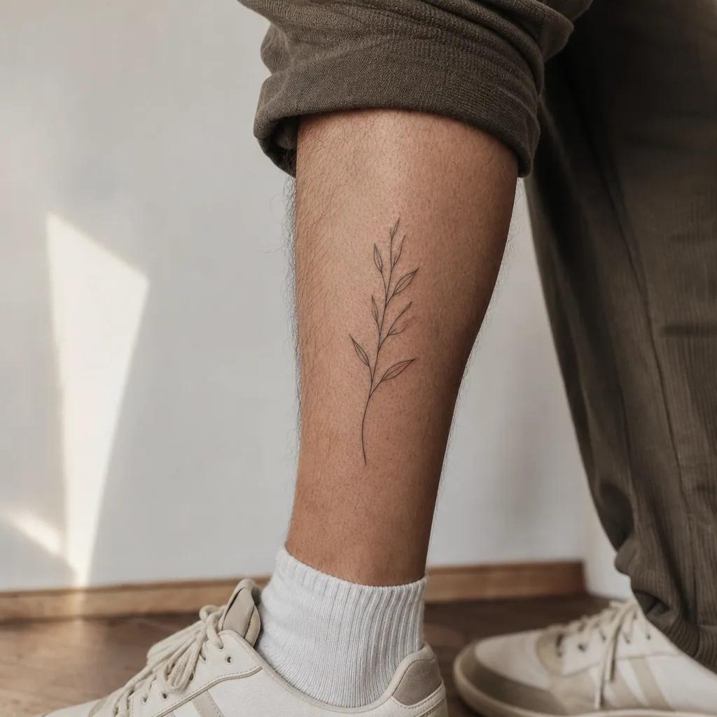 wade-tattoo realistische blumenkomposition