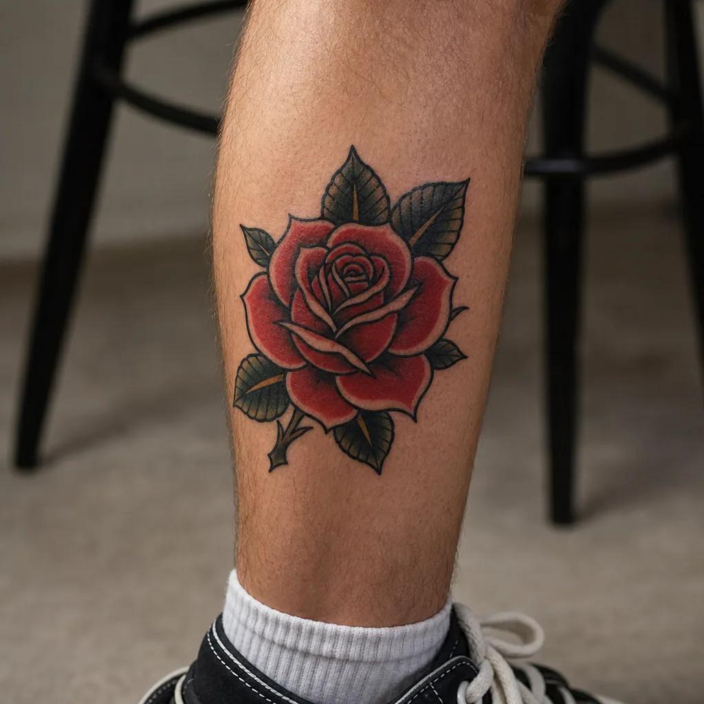 wade-tattoo illustrativer totenkopf