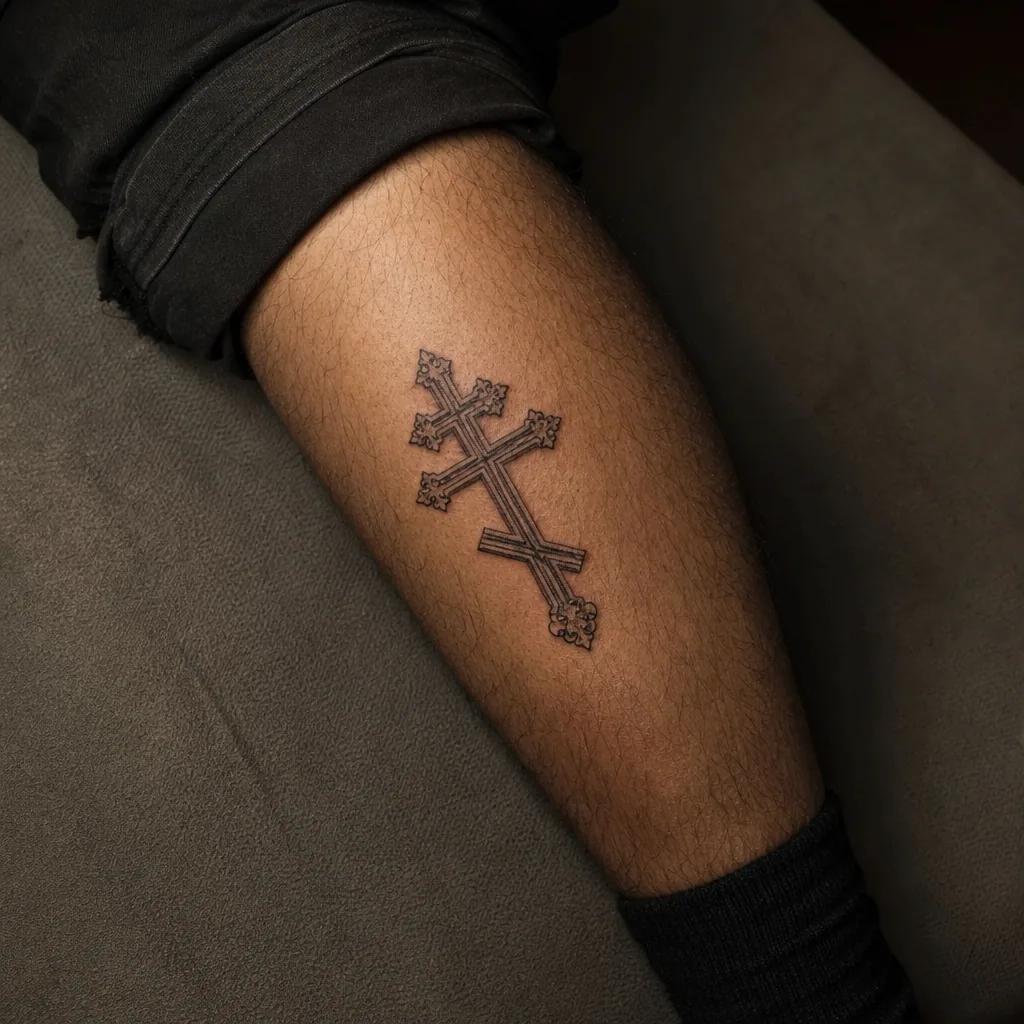 wade-tattoo schriftzug zitat