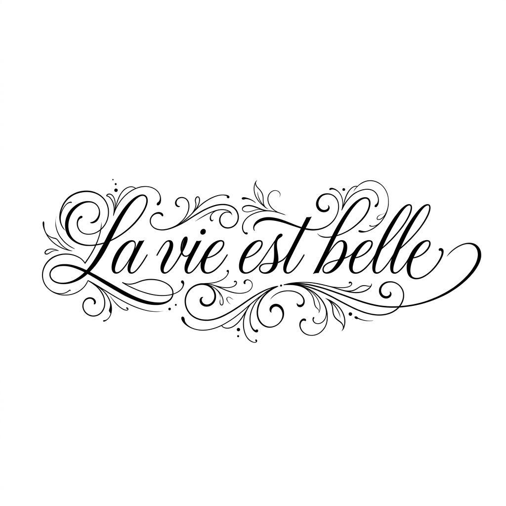 frau-tattoo handschrift-lettering