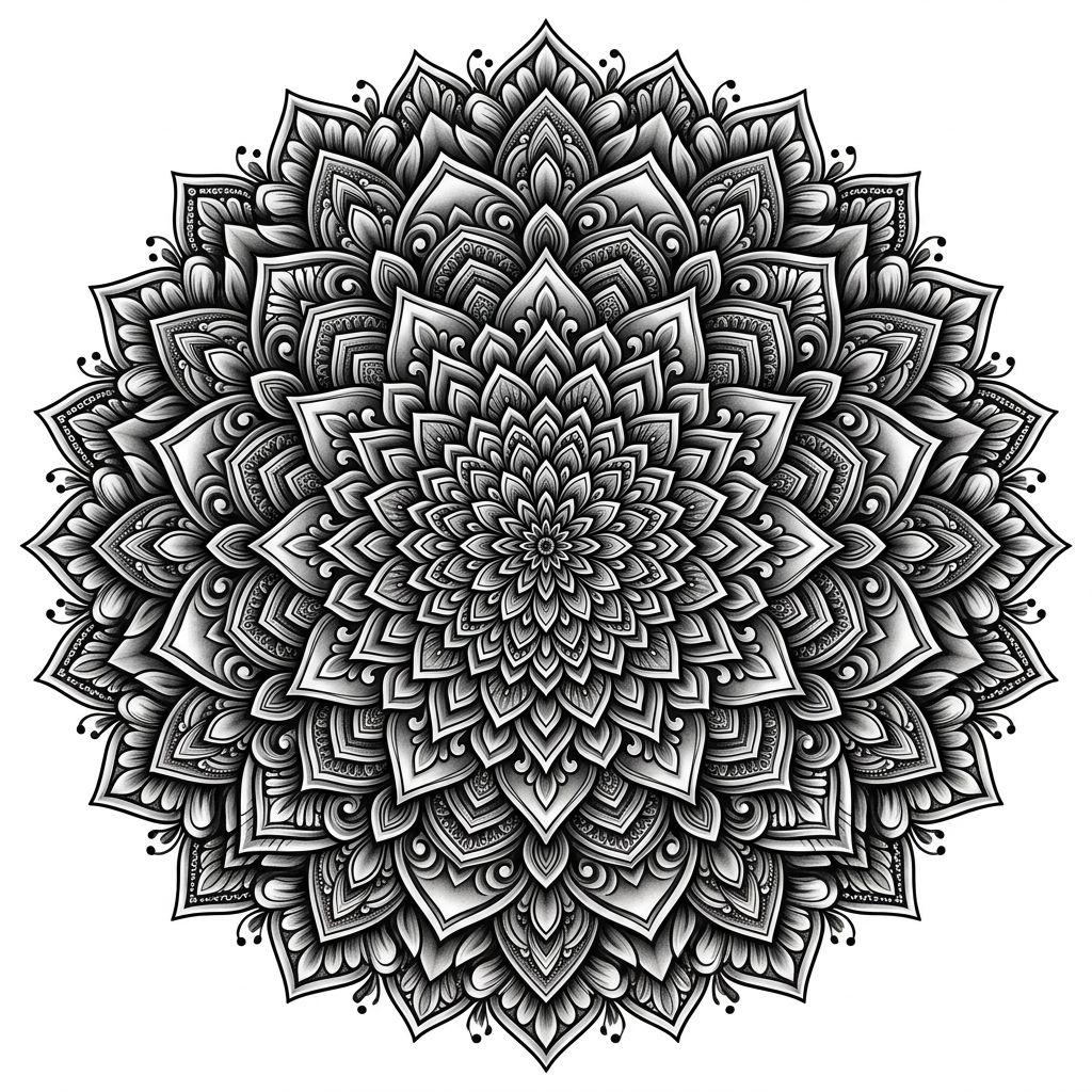 mandala-tattoo premium 3d-mandala