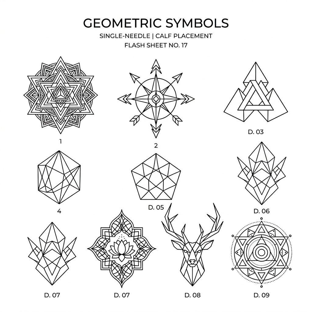 wade-tattoo minimalistisches symbol