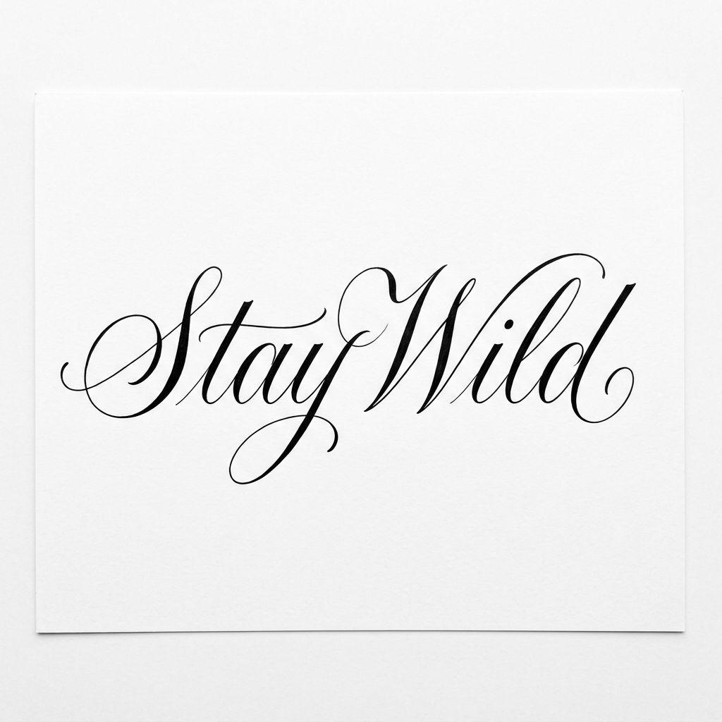 wade-tattoo schriftzug zitat