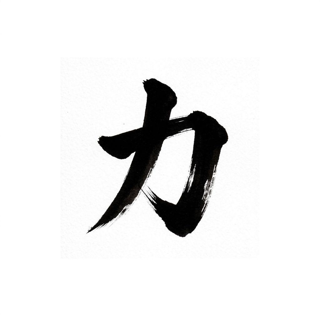 handgelenk-tattoo japanisches ideogramm