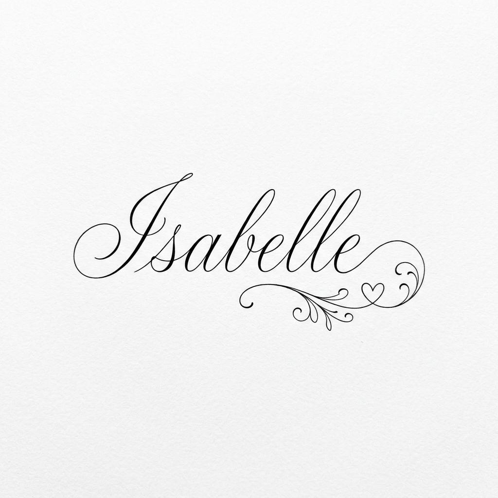 vorname-tattoo vorname fineline schreibschrift