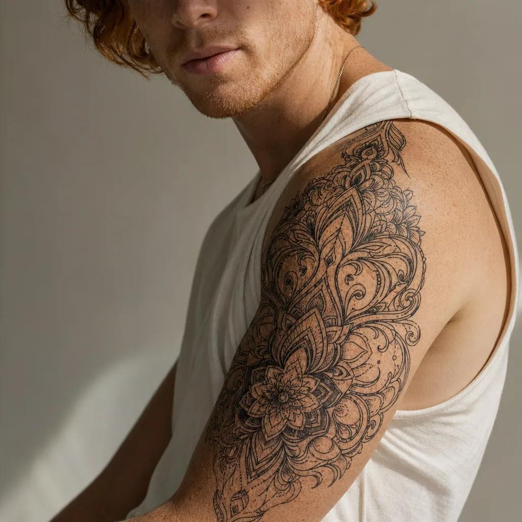 arm-tattoo ornamentale sleeve