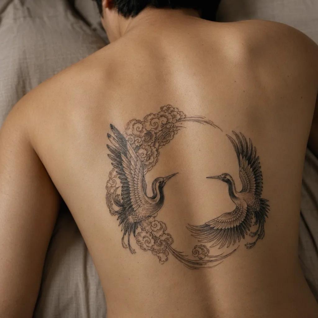 idée tatouage commun crânes complémentaires