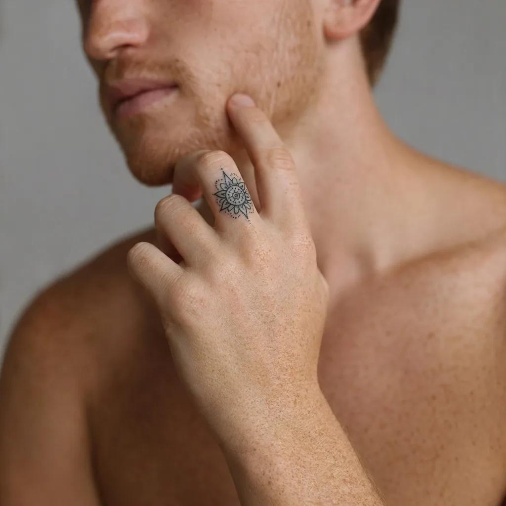 finger-tattoo japanisches kanji