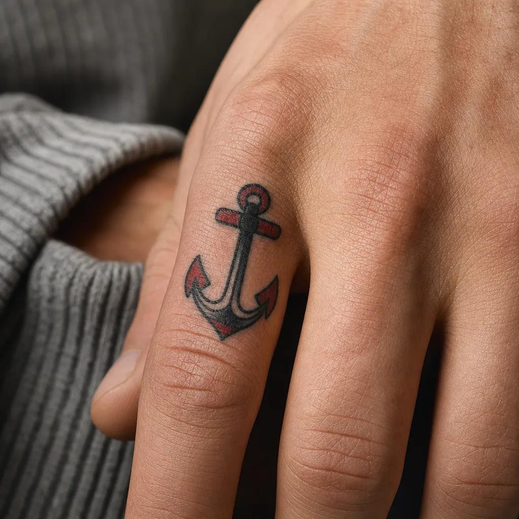 finger-tattoo memento mori totenkopf