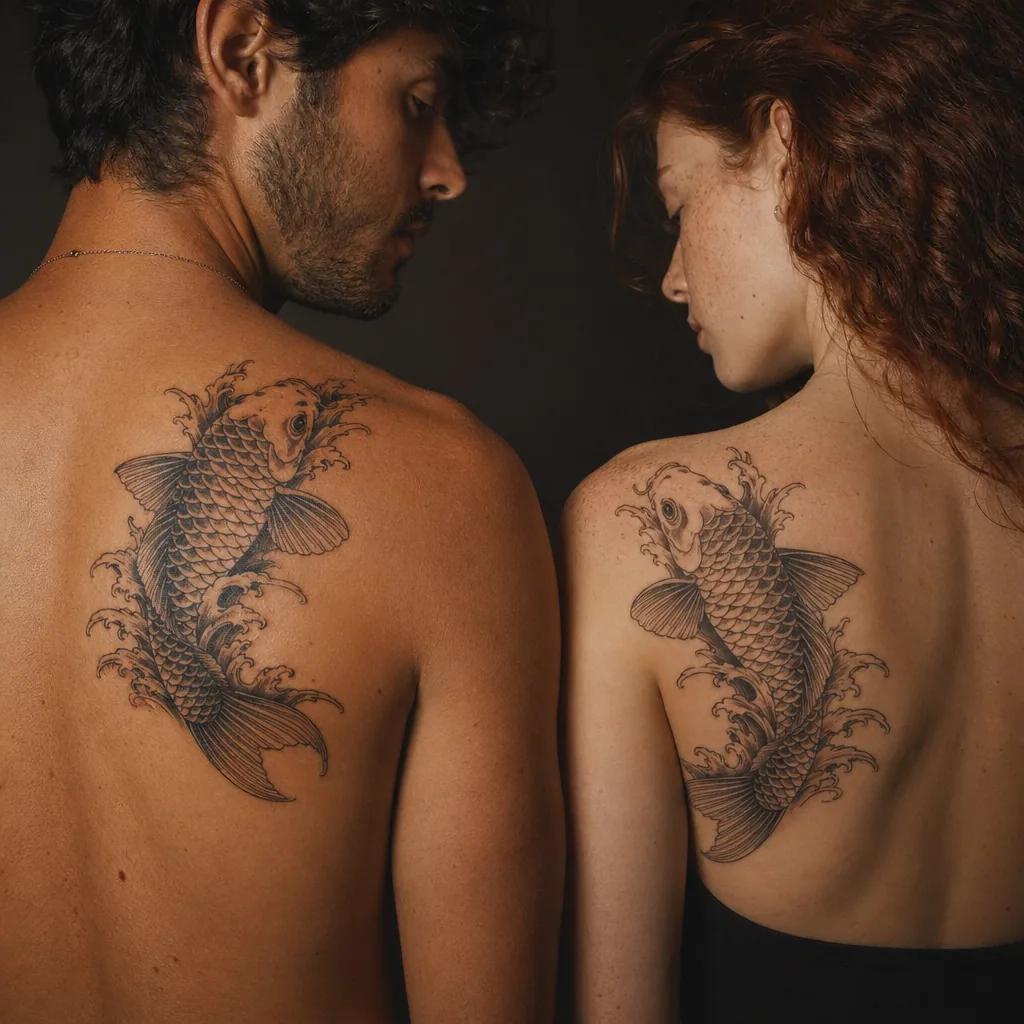 geschwister-tattoo realistische hände
