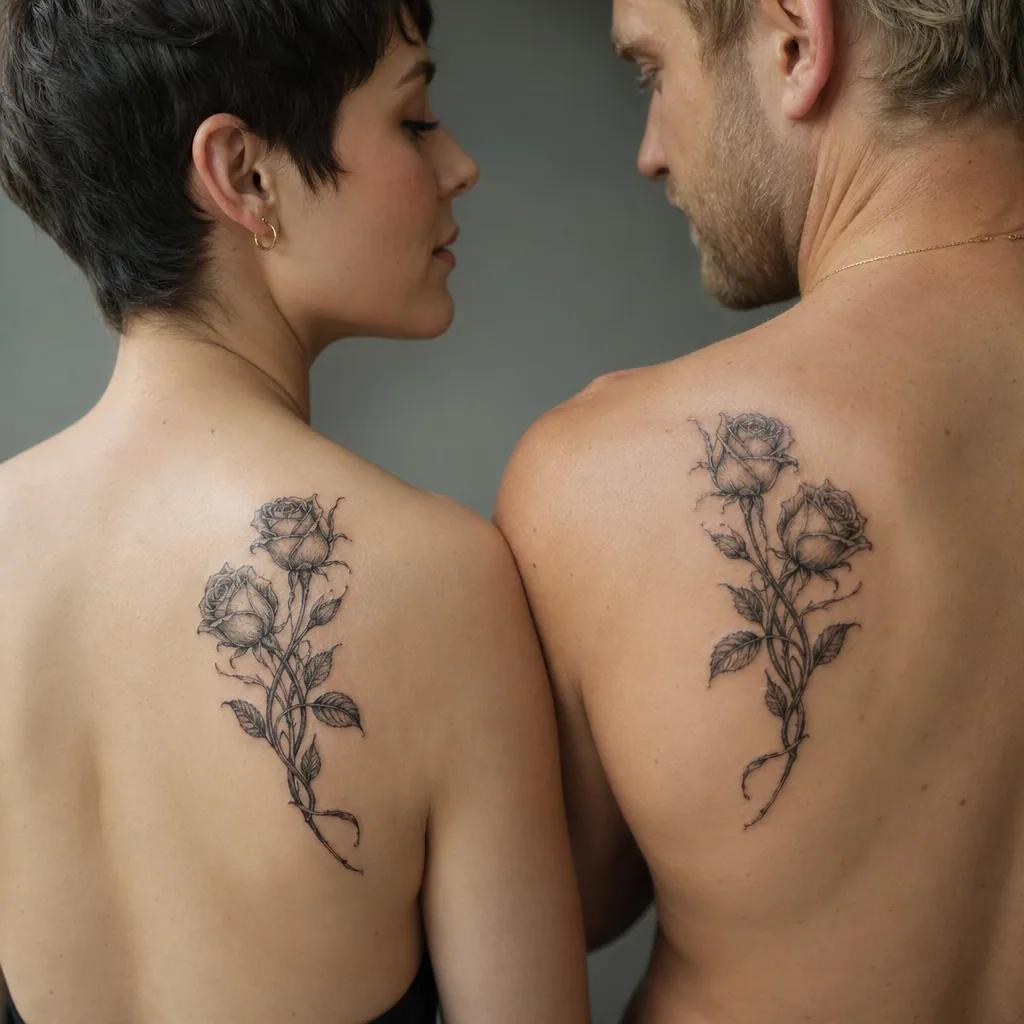 geschwister-tattoo old school schwalben