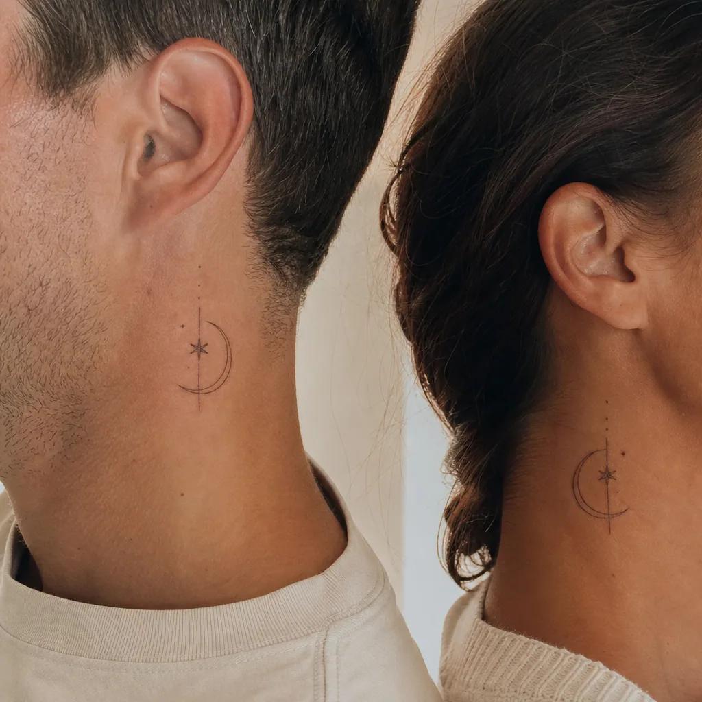 geschwister-tattoo verschlungene rosen