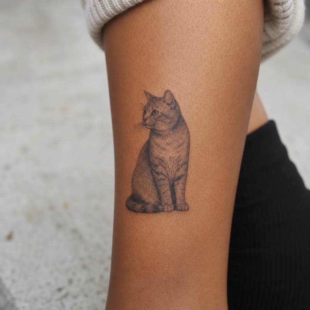 katze-Tattoo-Idee
