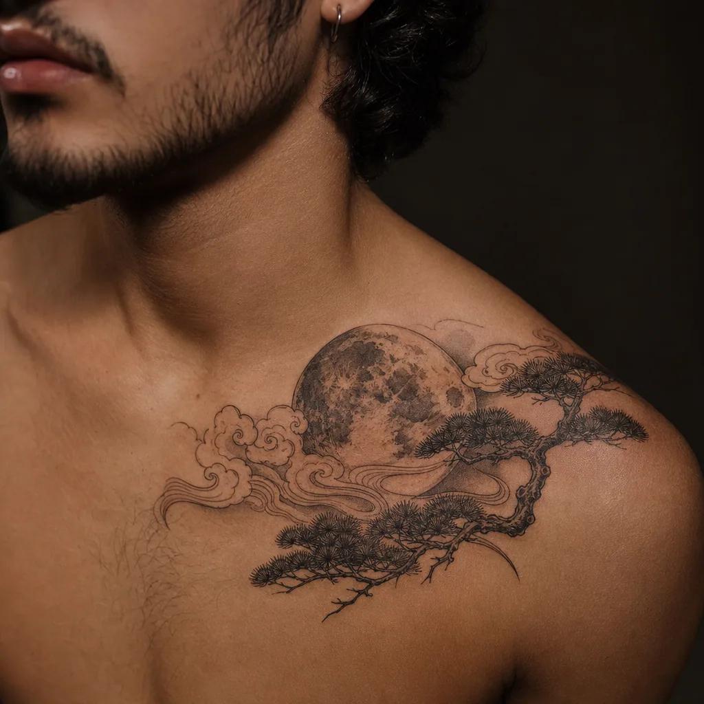 mond-tattoo mond japanese voll
