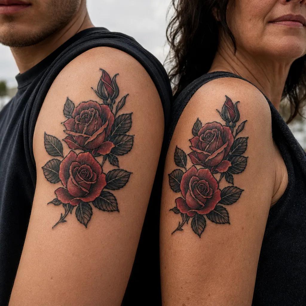 mutter-sohn-tattoo unendlichkeit m und s