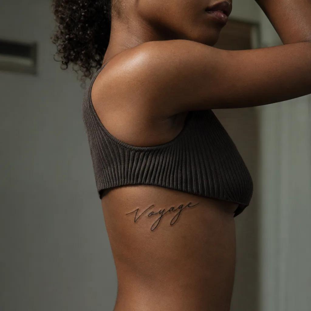 reise-tattoo sternbild dotwork