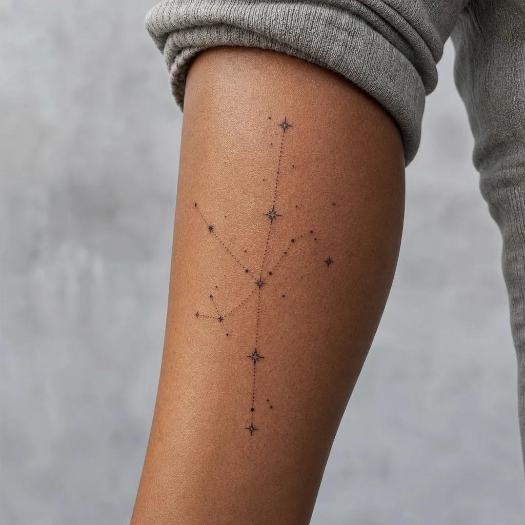 reise-tattoo odysseus mythologisch