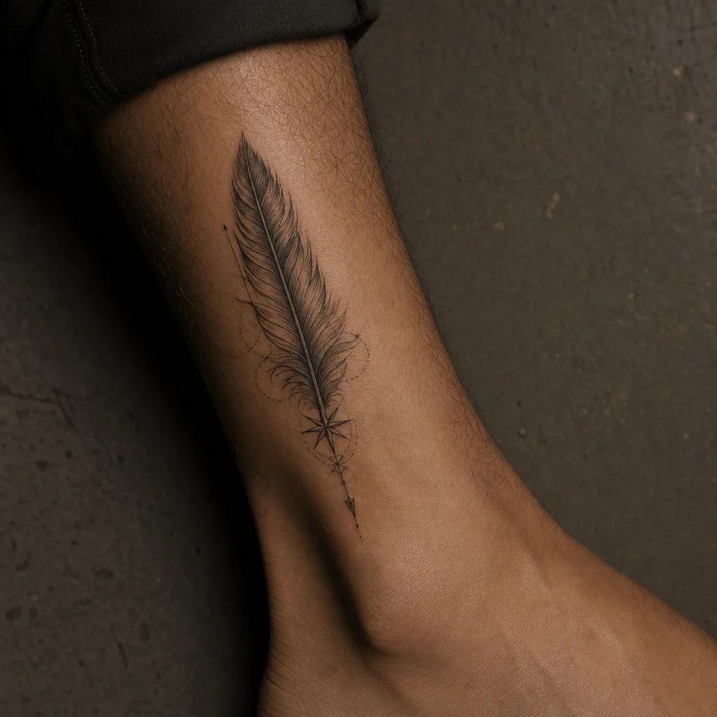 reise-tattoo lettering reise