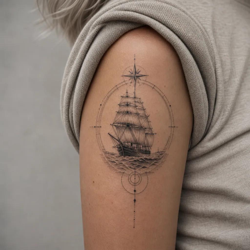 reise-tattoo premium-sleeve reise