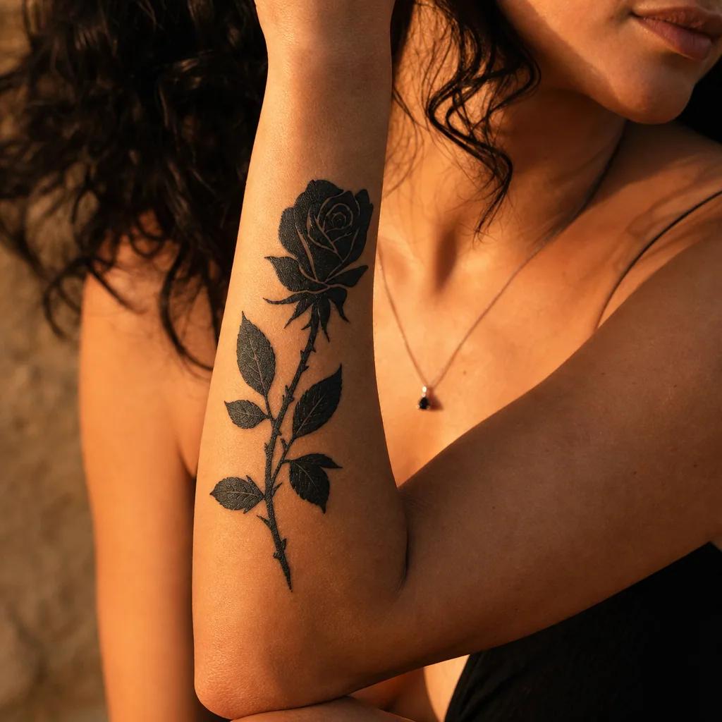 Tattoo-Idee rose