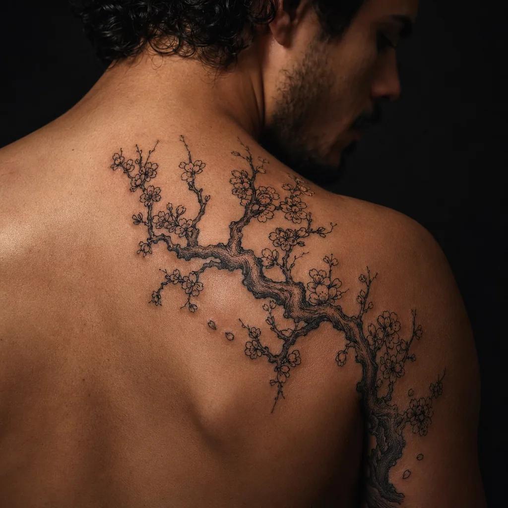 trauer-tattoo realistische gedenkrose