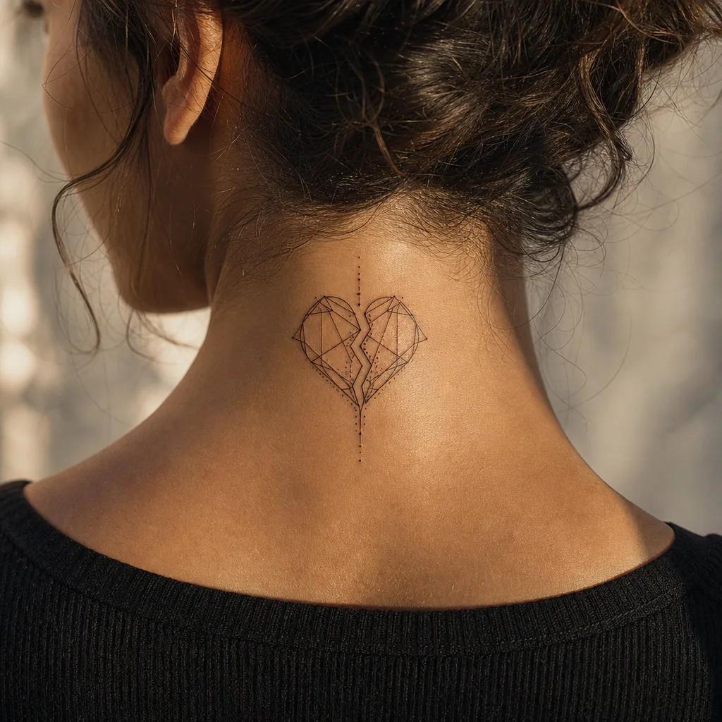 trauer-tattoo schützender löwe