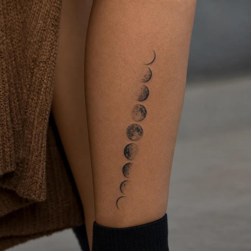trauer-tattoo mythologischer engel