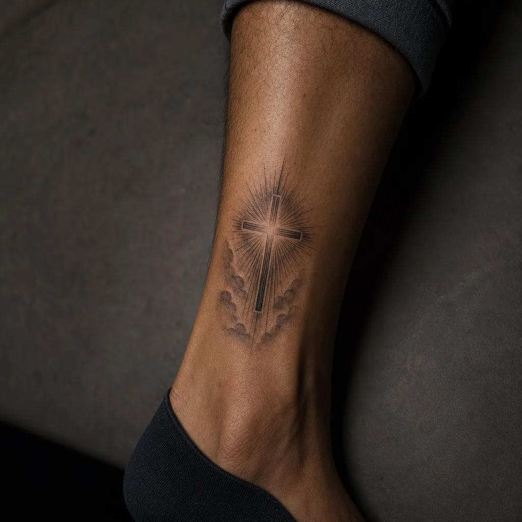 trauer-tattoo vornamen-lettering als gedenken