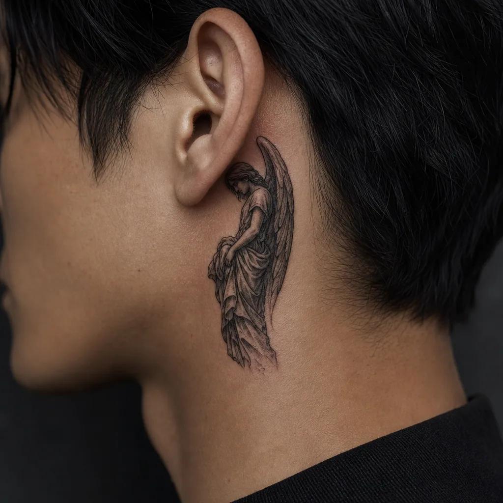 trauer-tattoo ornamentales gedenkmandala