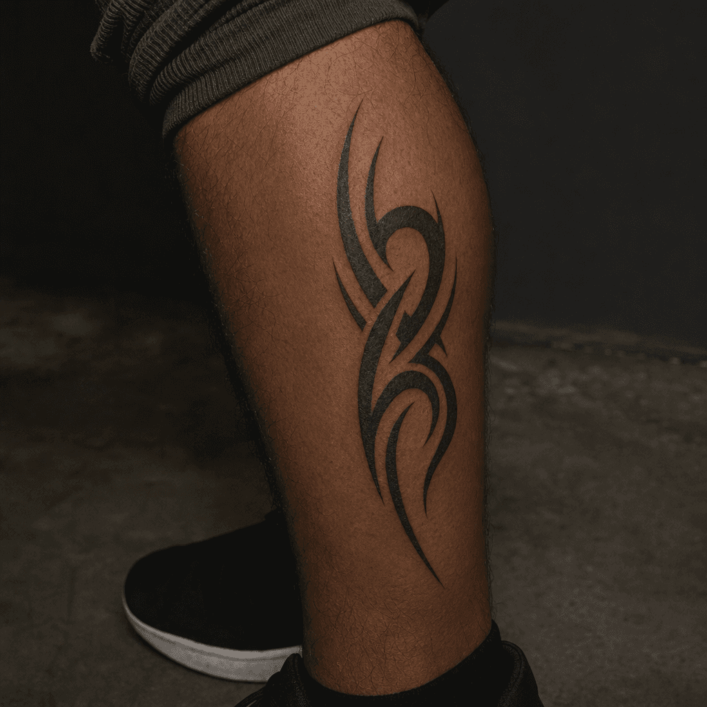 tribal-tattoo modernes neo-tribal