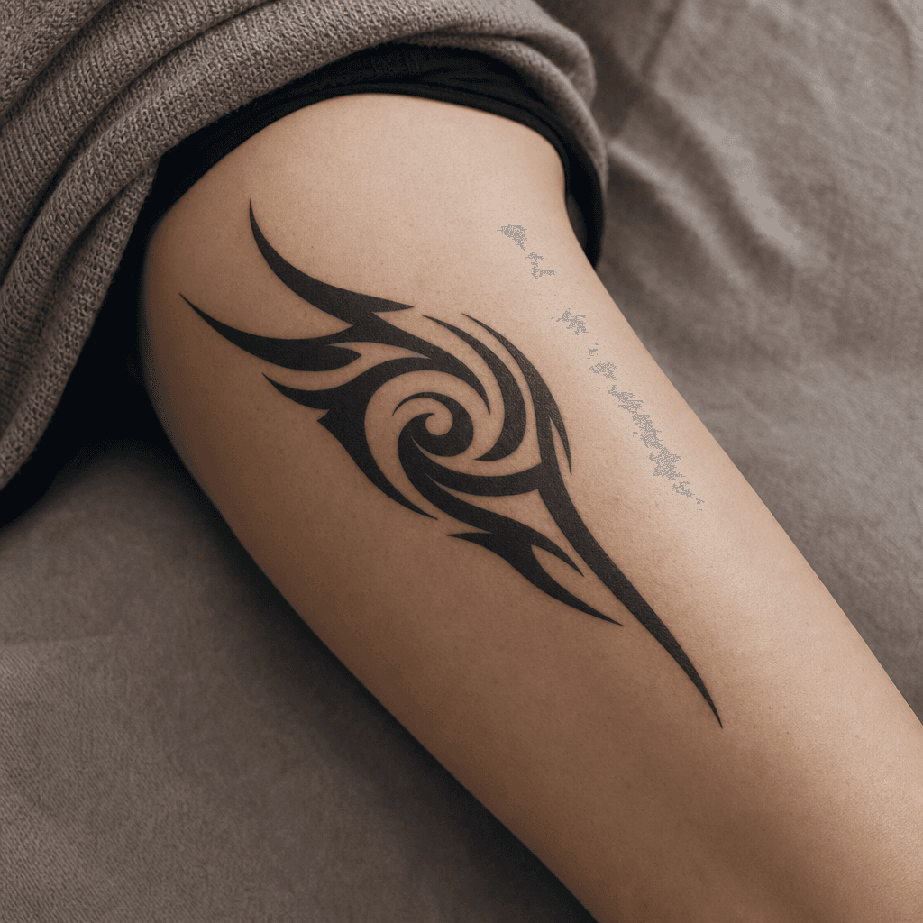 tribal-tattoo modernes neo-tribal